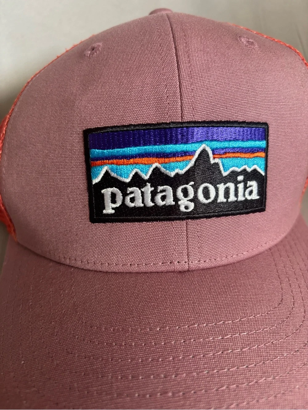 Patagonia P-6 Logo Trucker Hat - Picture 2 of 4